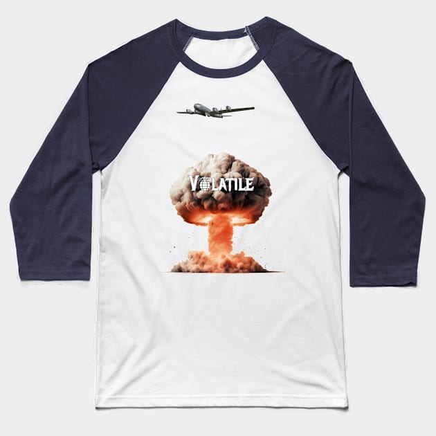 Volatile Sky Chief Tribute Baseball T-Shirt by Diebythescythe